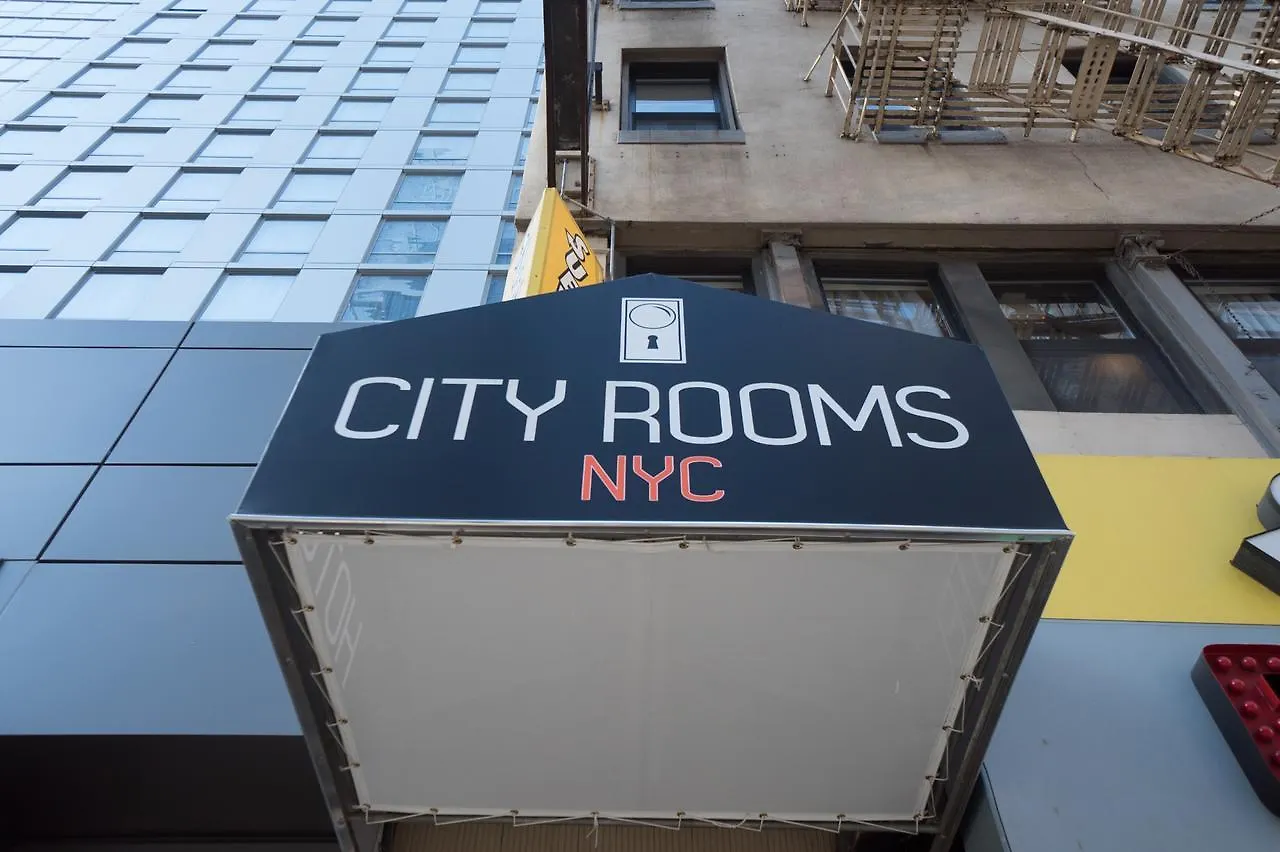 City Rooms Nyc - Times Square New York 2*,